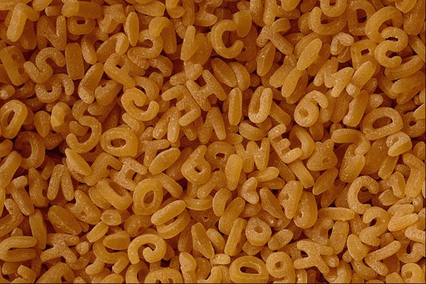 593026 Alphabet Background A4 Photo Print