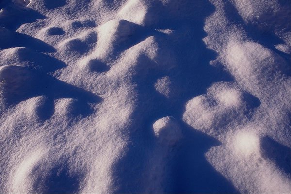 593028 Snow Drift A4 Photo Print