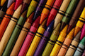 593029 Crayons A4 Photo Print