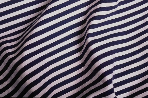 593035 Black Stripes A4 Photo Print