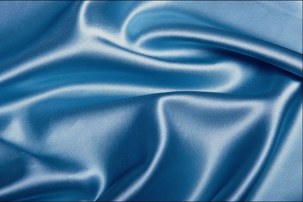 593041 Blue Satin A4 Photo Print