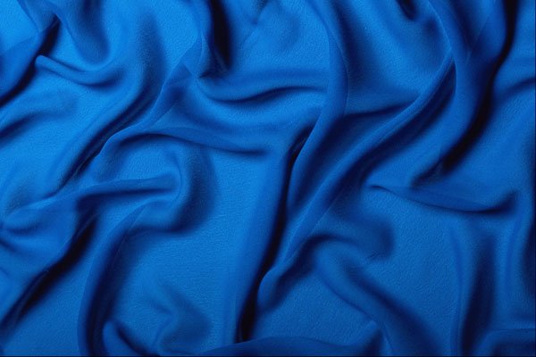 593044 Blue Chiffon A4 Photo Print