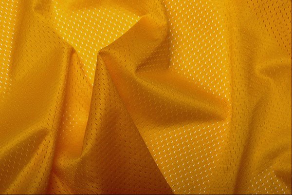 593045 Yellow Jersey Material A4 Photo Print