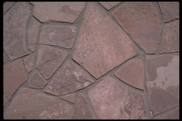 593049 Stone Floor A4 Photo Print