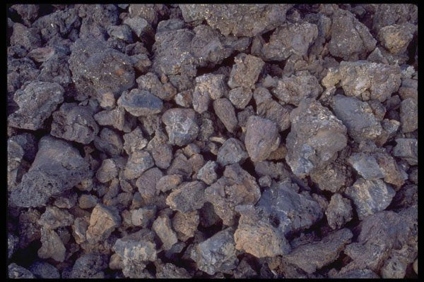 593056 Lava Pebbles A4 Photo Print