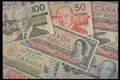 593061 Canadian Currency A4 Photo Print