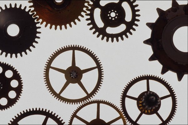 593067 Watch Screws A4 Photo Print