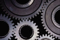 593069 Gears A4 Photo Print