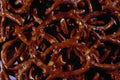 593077 Close up Of Pretzels A4 Photo Print