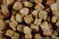593078 Close up Of Salad Croutons A4 Photo Print