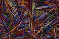 593083 Colored Toothpicks A4 Photo Print