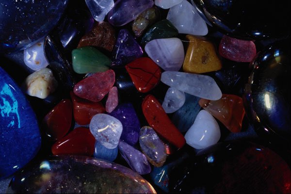 593084 Ultra Close up Of Colorful Rocks A4 Photo Print