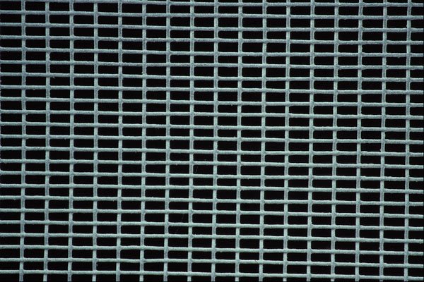 593087 Metal Grating A4 Photo Print