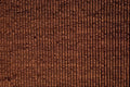 593095 Red Pitted Brick With Horizontal Grooves A4 Photo Print