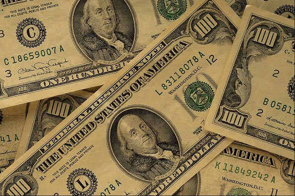 594001 US $100 Bill A4 Photo Print