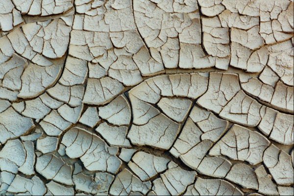 594003 Dry Mud, Arizona A4 Photo Print