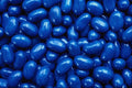 594005 Collection Of Blue Jellybeans A4 Photo Print