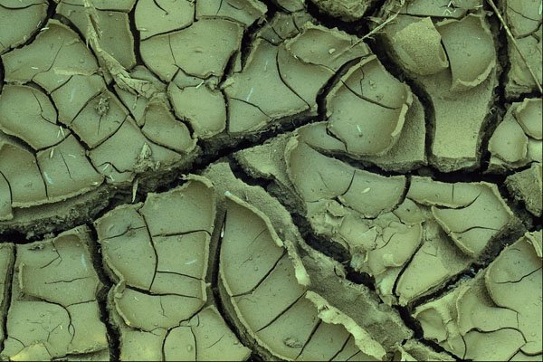 594012 Broken Earth A4 Photo Print
