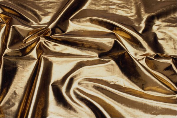594021 Gold Reflective Lame A4 Photo Print