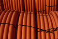 594023 Orange Coiled Plastic Tubing A4 Photo Print