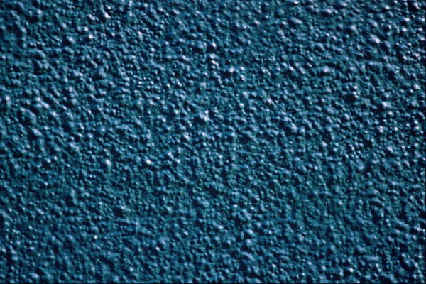 594026 Blue Pebbledash A4 Photo Print