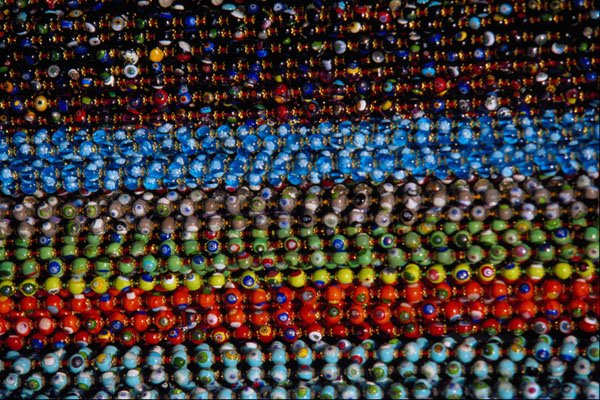 594028 Mixed Beads A4 Photo Print