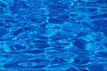 594029 Rich Blue Water A4 Photo Print