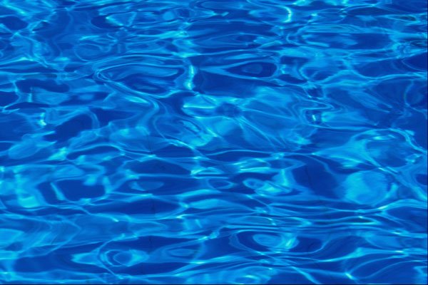 594029 Rich Blue Water A4 Photo Print