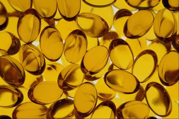 594031 Cod liver Oil Tablets A4 Photo Print