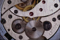 594032 Works Of A Pocket Watch A4 Photo Print