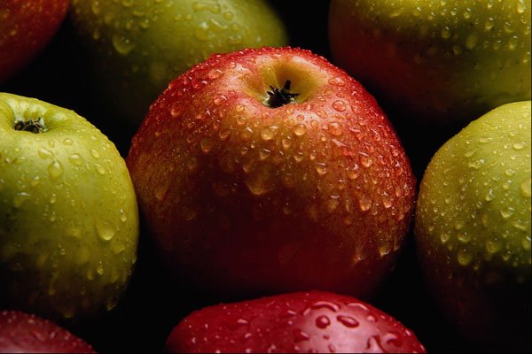 594034 Apples A4 Photo Print