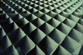 594038 Roof Squares A4 Photo Print