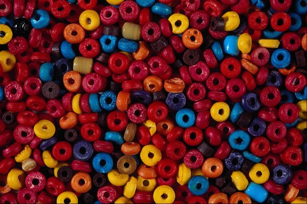 594052 Beads A4 Photo Print