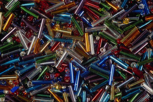 594053 Beads A4 Photo Print