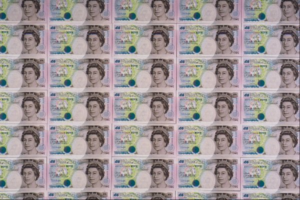 594054 Banknotes A4 Photo Print