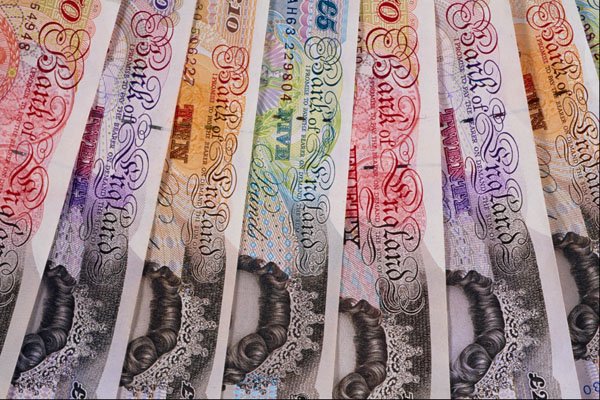 594055 Banknotes A4 Photo Print