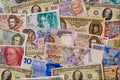 594057 European And US Banknotes A4 Photo Print