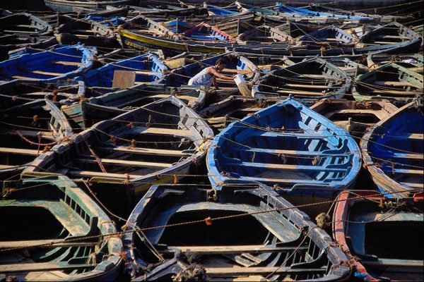 594065 Fisherman's Parking Lot A4 Photo Print