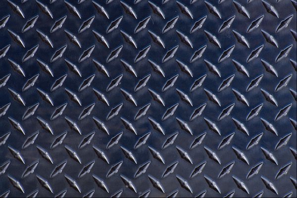 594071 Diamond Plate A4 Photo Print