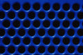 594073 Blue Circles A4 Photo Print