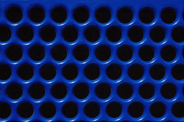 594073 Blue Circles A4 Photo Print