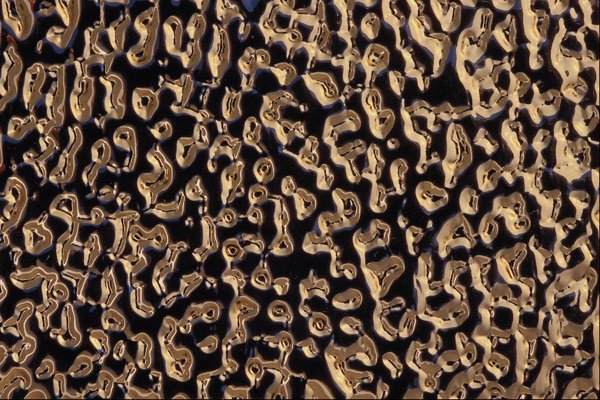 594077 Liquid Gold A4 Photo Print
