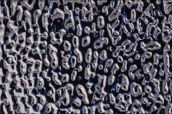 594080 Liquid Silver A4 Photo Print