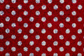 594082 White Circle Sparkle A4 Photo Print
