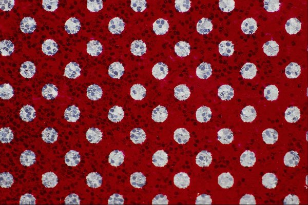 594082 White Circle Sparkle A4 Photo Print