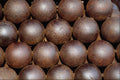 594086 Cannon Balls A4 Photo Print