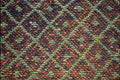 594089 Tiled Roof, Alsace, France A4 Photo Print
