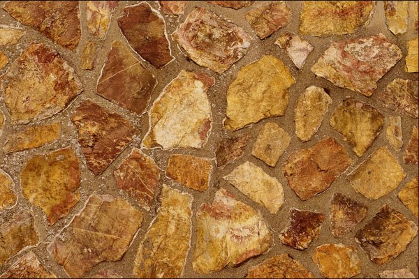 594092 Stone Wall A4 Photo Print