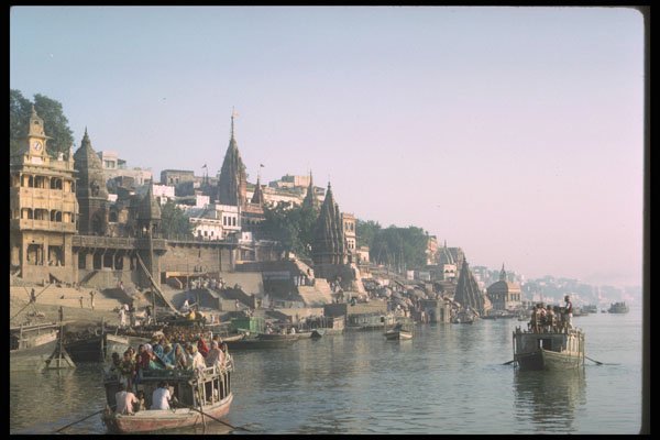 595005 Ganges River A4 Photo Print