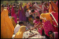595006 Rajasthan Fair Market A4 Photo Print